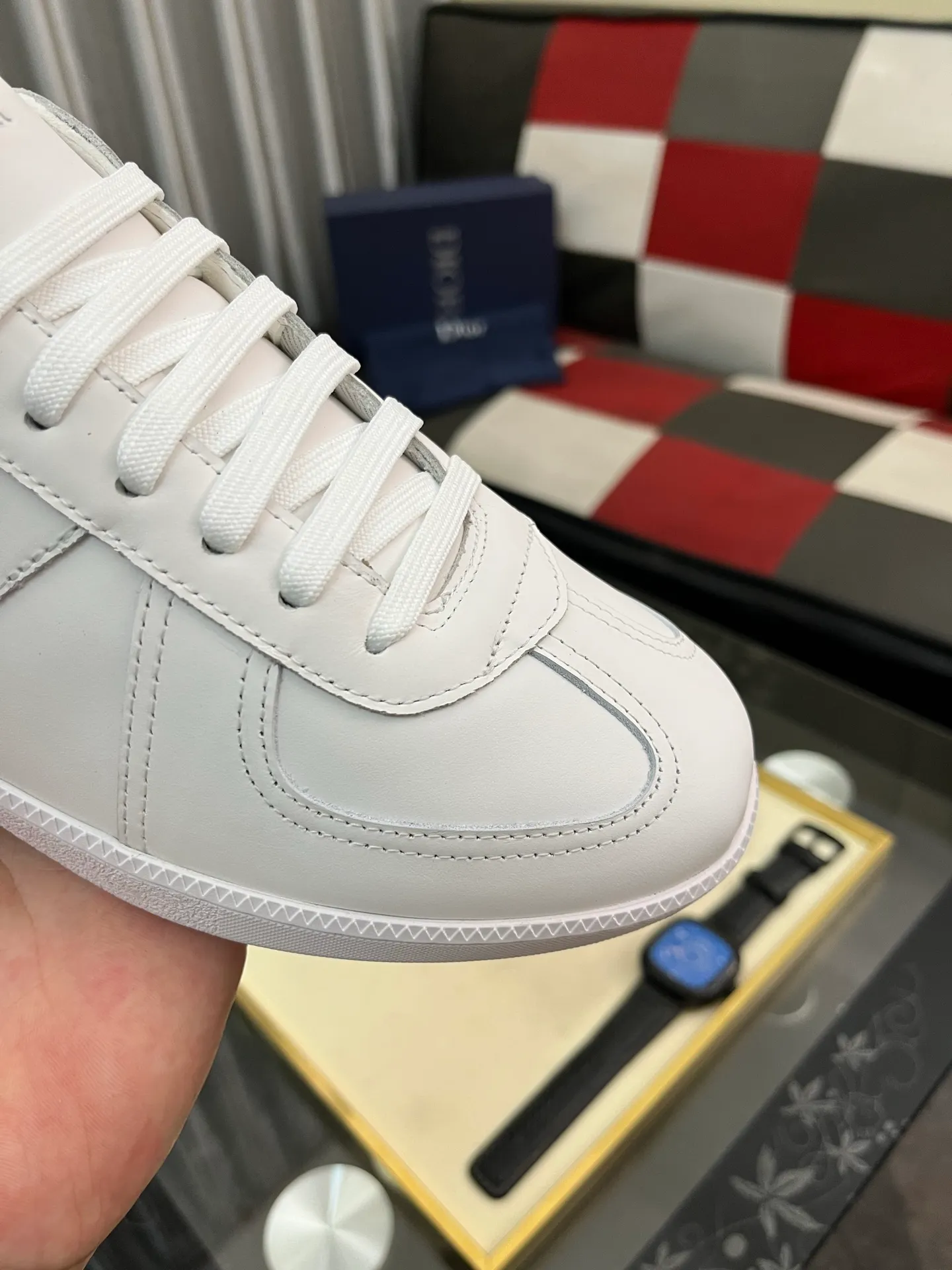 Men's Men's Shoes 💰400⌚️⌚️《Dior DIOR*》The latest and most popular casual shoes, top brand [seduce] luxury~purchase, top~quality. [Strong] The upper is made of imported breathable cowhide with material ➕ breathable sheepskin feet (•) and fine workmanship. Original stylish and stylish soft rubber wear-resistant outsole, light and comfortable on the foot, size: 38-443️⃣colors available